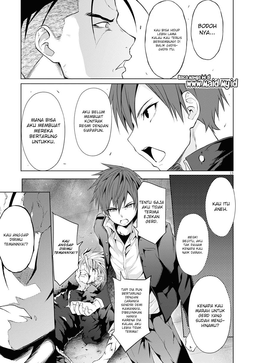 Maou Gakuen no Hangyakusha Chapter 06 Gambar 16